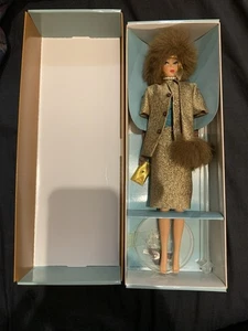 Gold N Glamour Barbie Doll Collectors Edition Repro 2001 - Picture 1 of 4