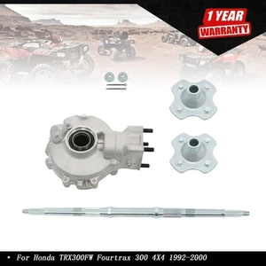 For Honda TRX300FW Fourtrax 300 4X4 92-00 Rear Differential Axle Shaft Wheel Hub - Picture 1 of 12