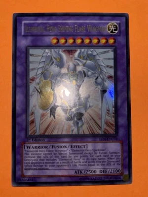 Lot 3 EEN SHINING FLARE WINGMAN TEMPEST Feather Shot ULTIMATE ULTRA 1st Edition - Image 1 of 4