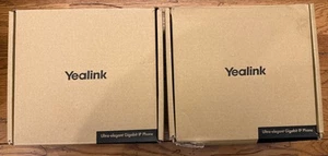 2 téléphones IP Gigabit ultra-élégants Yealink SIP-T43U - Photo 1/10