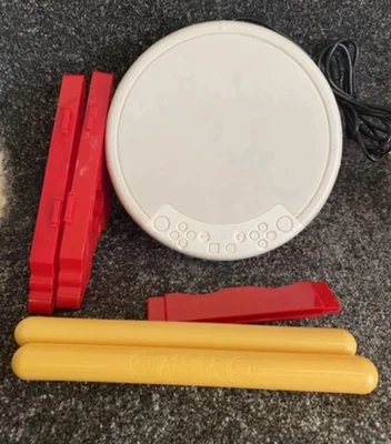 HORI TAIKO NO TATSUJIN Drum & BACHI set for Nintendo Switch Official *drum only* - Image 1 of 4