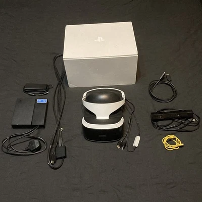 PS4 VR Headset Bundle & Camera Boxed  - FAST POST - Sony Playstation 4 PSVR - Image 1 of 4