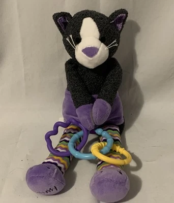 Juguete de peluche perfumado Cammy Cat Scentsy Sidekick Buddy aroma para bebé recién nacido Foto 1 de 4