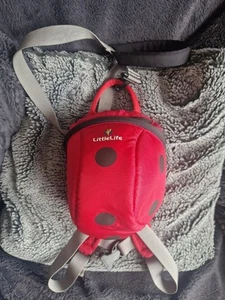 LittleLife Ladybird Toddler Backpack with Reins - Picture 1 of 3