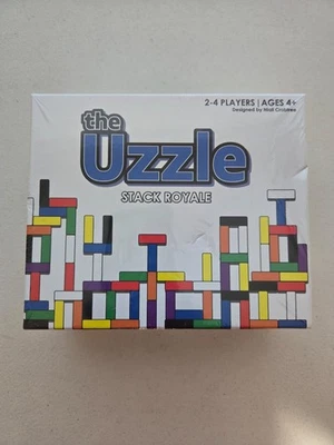 The Uzzle Stack Royale Board Game Fast & Fun Family New Factory Sealed Children - Image 1 of 4