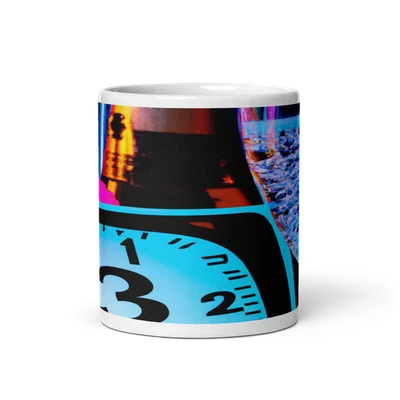 Neon Lights New Year's Eve 11oz Mug - Image 1 of 3