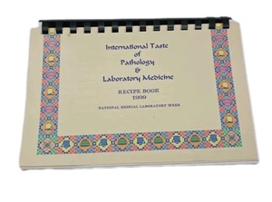 International Taste Of Pathology Labratory Medicine Recipe Cookbook Student Gift - Imagen 1 de 21