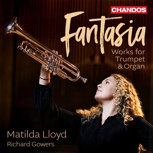 Matilda Lloyd - Fantasia - Music for Trumpet & Organ [New CD] - Image 1 of 1