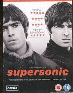 OASIS, Matte Whitecross Oasis: Supersonic DVD 1 Track PAL Format DVD Mit Spezial - Bild 1 von 2