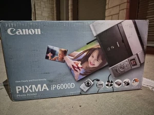 NUEVA impresora digital de inyección de tinta a color Canon PIXMA iP6000D de caja abierta fotógrafo - Imagen 1 de 11