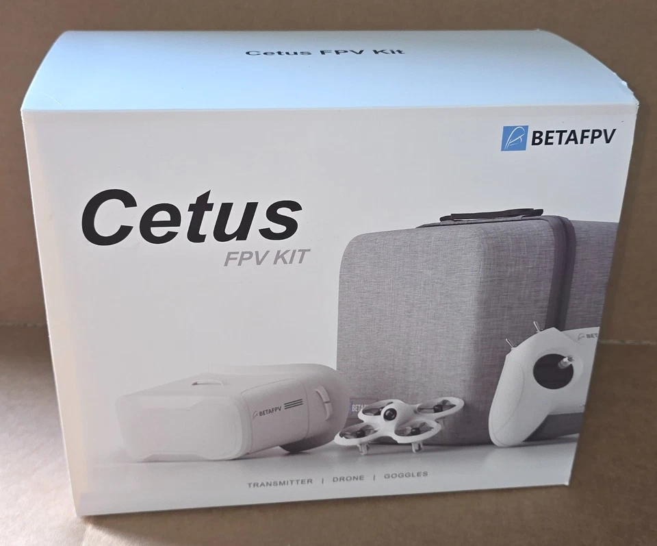 BETAFPV Cetus FPV RTF Drone Kit with Controller Goggles Charger Case Beginner RC - Image 1 of 1