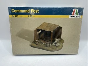 PUESTO DE MANDO Italeri escala 1:35 Nº 417 Todas las piezas precintadas a estrenar - Imagen 1 de 11