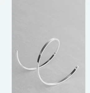 New With Box MAM silver Coil Bracelet Bangle .£81 - Picture 1 of 4