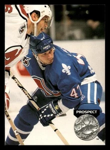 1991-92 Pro Set Platinum Hockey #267 Claude Lapointe Quebec Nordiques - Picture 1 of 2