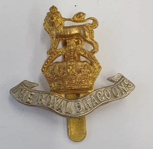Armee Mützenabzeichen - Royal Dragoons (Victorian) - Bild 1 von 2