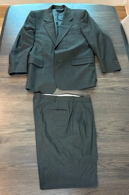 Traje chaqueta y pantalones Dario di Napoli personalizados a medida por Witkowski Hamtramck, MI Foto 1 de 4