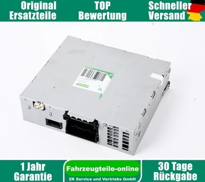 Autoradio Radio High Audi A4 B8 8K 4F0035053B - Bild 1 von 4