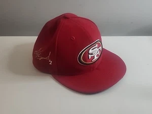 New Era San Francisco 49ers Colin Kaepernick Fitted Hat 7 1/8 - Bild 1 von 7