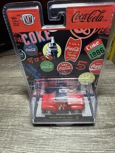 NEW 2025 M2 Machines 1956 Ford F-100 Truck Coca Cola - Picture 1 of 13