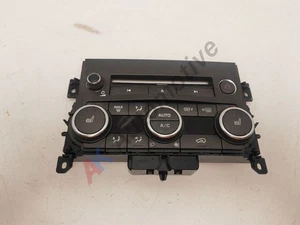 Range Rover Evoque L538 11-15 Heater AC Control Panel Heated Seat EJ32-14C239-FC - Picture 1 of 6