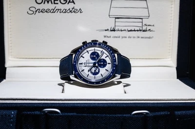 2024 Omega Speedmaster "SILVER SNOOPY AWARD" 50th Watch 310.32.42.50.02.001 - Image 1 of 4