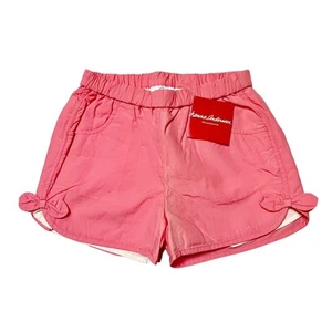 NWT Hanna Andersson Poplin Pocket Shorts Size 8 - Picture 1 of 6