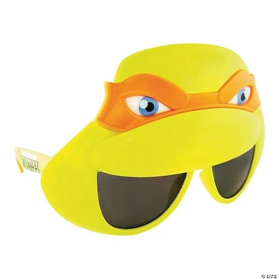 Teenage Mutant Ninja Turtles™ Michelangelo Sun-Staches® Sunglasses 1 Pc - Image 1 of 4