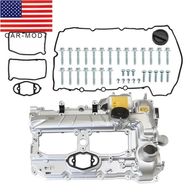 Aluminum Valve Cover for BMW N20 F10 F25 320i 328i 528i X3 X5 2.0L 11127588412 - Image 1 of 4