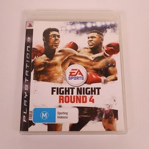 Fight Night Round 4 (PS3) PlayStation 3 Game PAL VGC Complete w/ Manual - Picture 1 of 3