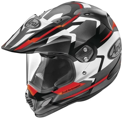 Capacete Arai Helmets XD4 Depart (X-Pequeno, Preto/Prata Geada) - Imagem 1 de 3