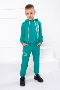 Printed Boys’ Tracksuit – Comfort & Warmth for Winter, Demi-season, Nosi svo... - Picture 1 of 5