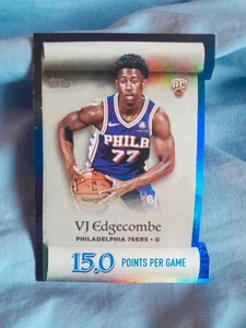 2025 topps holiday makes the nice list rc VJ edgecombe - Bild 1 von 2