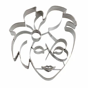 Stadter taglia biscotti goffratura maschera veneziana taglia biscotti taglia biscotti 10 cm - Foto 1 di 4