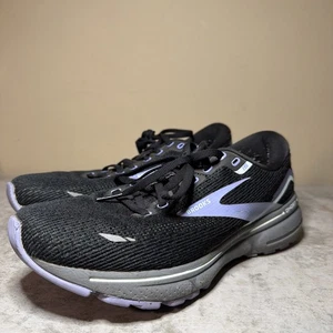 Brooks Ghost 15 Damengröße 12 Laufschuhe 1203801B011 schwarz/jacaranda/salz - Bild 1 von 8