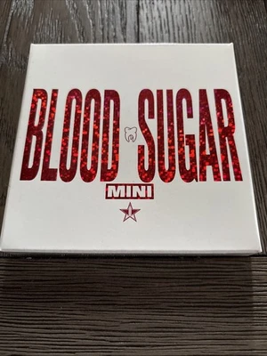 Jeffree Star Mini Blood Sugar Eyeshadow Palette – Discontinued NEW In Box - Image 1 of 4