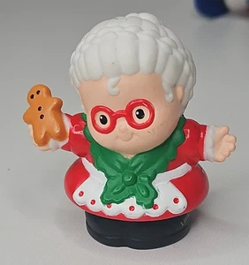Figura Fisher Price Little People Mrs Claus de Mattel 2002 - Imagen 1 de 4