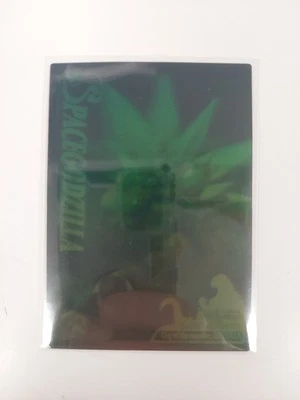 1995 Spacegodzilla Godzilla Trading Collection  HOLOGRAM Japan Amada RARE Toho - Image 1 of 2