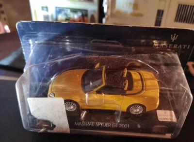 Maserati Spyder GT 2001 (124) - Bild 1 von 4