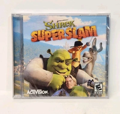 Shrek Super Slam Activision CD-ROM Windows 98/ME/2000/XP Game Rated E  - Image 1 of 3