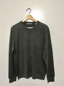 M283 NWT VINCE WOOL CASHMERE CREW NECK MEN SWEATER SIZE M in G $265 - Picture 1 of 6