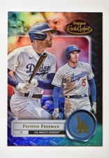 2022 Gold Label Base Class 1 Black #22 Freddie Freeman - Los Angeles Dodgers