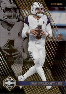 Panini Limited 2023 - Dak Prescott Dallas Cowhoys #27 - Imagen 1 de 2