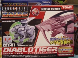 Zoids Tomy CDZ-01 DIABLO TIGER Cyber Drive con control infrarrojo - Como nuevo en caja - Imagen 1 de 1
