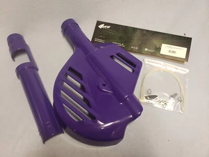 PURPLE/VIOLET DISC COVER / FORK GAURDS 1995 1996 - 2006 KDX200/220 - Picture 1 of 1