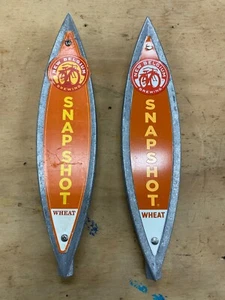 Mango de grifo vintage nuevo Bélgica elaboración de cerveza chupito a presión trigo metal cerveza artesanal hombre cueva - Imagen 1 de 8