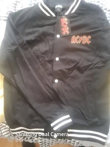 AC/DC US College Jacket - Picture 1 of 2