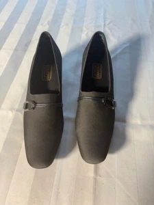 Murano American Gr. 10,5 SS silberschwarze Slipper - Bild 1 von 4