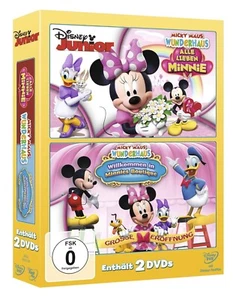 Micky Maus Wunderhaus - Alle lieben Minnie / Willkommen in Minnie - NEU - OVP - Bild 1 von 4