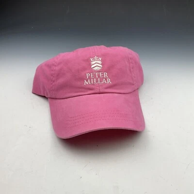Peter Millar Nuevo Rosa Concienciación Cáncer de Mama Golf Gorra Sombrero Ajustable Foto 1 de 4