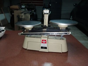 OHAUS Harvard Trip Balance Scale / 2kg-5LB Capacity - Picture 1 of 10